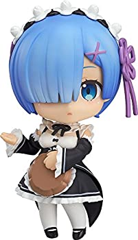 【中古】ねんどろいど Re:ゼロから始める異世界生活 レム ノンスケール ABS&PVC製 塗装済み可動フィギュア画像
