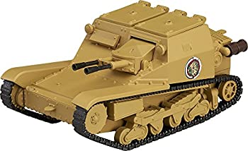 【中古】ねんどろいどもあ ガールズ&パンツァー 劇場版 CV33型快速戦車(L3/33) ノンスケール ABS&PVC製 塗装済み完成品フィギュア|GoodLifeStore