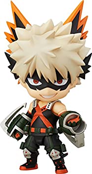 【中古】（非常に良い）ねんどろいど 僕のヒーローアカデミア 爆豪勝己 ヒーローズ・エディション ノンスケール ABS&PVC製 塗装済み可動フィギュア