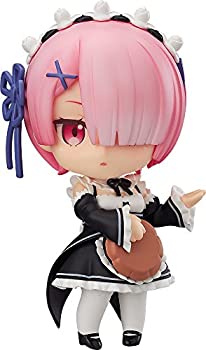 【中古】（非常に良い）ねんどろいど Re:ゼロから始める異世界生活 ラム ノンスケール ABS&PVC製 塗装済み可動フィギュア