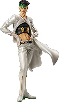 【中古】(非常に良い)スタチューレジェンド ジョジョの奇妙な冒険 第4部 岸辺露伴 約18cm PVC・ABS製 塗装済み完成品フィギュア|GoodLifeStore