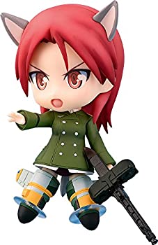 【中古】ねんどろいど ストライクウィッチーズ2 ミーナ・ディートリンデ・ヴィルケ ノンスケール ABS&PVC製 塗装済み可動フィギュア画像