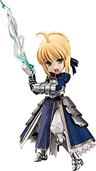 【中古】（非常に良い）パルフォム Fate/stay night [Unlimited Blade Works] セイバー ノンスケール ABS&PVC製 塗装済み可動フィギュア画像