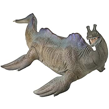 【中古】（非常に良い）ソフビトイボックス014 ネッシー ネス湖の怪獣 (the Loch Ness Monster) ノンスケール ソフトビニール製 塗装済み 可動フィギュア