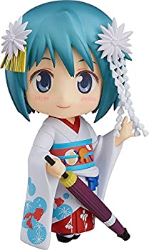 【中古】（非常に良い）ねんどろいど 劇場版 魔法少女まどか☆マギカ 美樹さやか 舞妓Ver. ノンスケール ABS&PVC製 塗装済み可動フィギュア