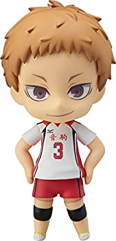 美品 ハイキュー ねんどろいど フィギュア 1585 北信介 グッドスマイルカンパニー ねんどろいど 北 信介