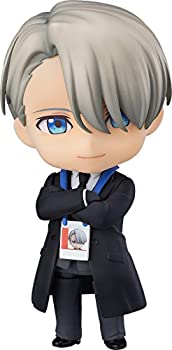 【中古】（非常に良い）ねんどろいど ユーリ!!! on ICE ヴィクトル・ニキフォロフ コーチVer. ノンスケール ABS&PVC製 塗装済み可動フィギュア