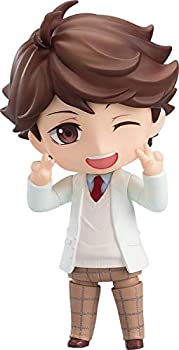 【中古】（非常に良い）ねんどろいど ハイキュー!! 及川徹 制服Ver. ノンスケール ABS&PVC製 塗装済み可動フィギュア