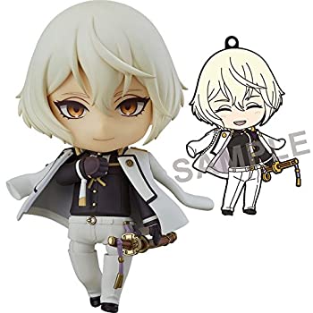 最安値挑戦 中古 ねんどろいど 髭切 グッスマオンライン限定特典 ねんどろいどぷらす ラバーストラップ 髭切 にっこりver 付き 最新の激安 Www Apriota Cz