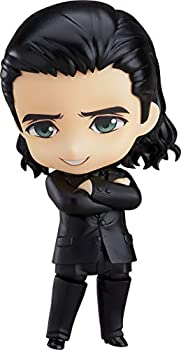 【中古】（非常に良い）ねんどろいど マイティ・ソー バトルロイヤル ロキ DX Ver. ノンスケール ABS&PVC製 塗装済み可動フィギュア
