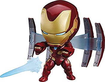 【中古】（非常に良い）ねんどろいど アベンジャーズ/インフィニティ・ウォー アイアンマン マーク50 インフィニティ・エディション DX Ver. ノンスケール ABS&PVC製 塗