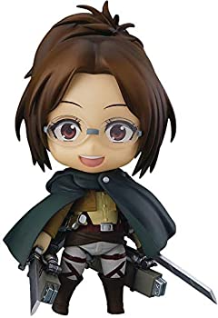 【中古】（非常に良い）ねんどろいど 進撃の巨人 ハンジ・ゾエ ノンスケール ABS&PVC製 塗装済み可動フィギュア
