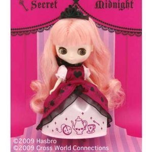 【中古】（人並み外れたに好いたらしい）プチブライス 販売店制限事項お人形さん 昼まえ0時ないしょ事の茶の葉会 おもちゃ-その他