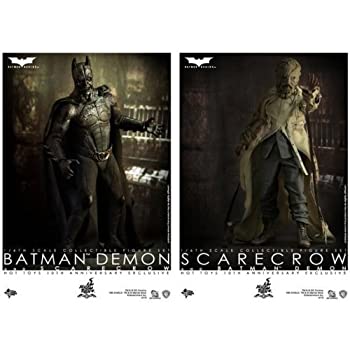 【中古】(未使用品)ムービー・マスターピース バットマン ビギンズ 1/6スケールフィギュア 鬼バットマン＆スケアクロウ｜GoodLifeStore