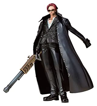 【中古】（非常に良い）フィギュアーツZERO シャンクス (ストロング・ワールドVer.)