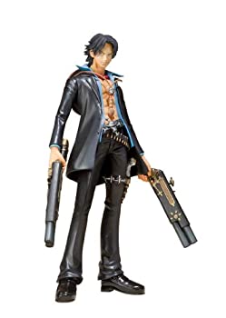 【中古】フィギュアーツZERO ポートガス・D・エース (ストロング・ワールドVer.) (初回特典付)