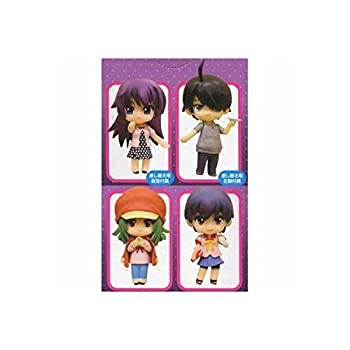 【中古】（非常に良い）化物語 ねんどろいどぷち 全4種セット