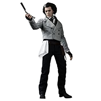【中古】(未使用品)ムービー・マスターピース スウィーニー・トッド フリート街の悪魔の理髪師 1/6スケールフィギュア スウィーニー・トッド