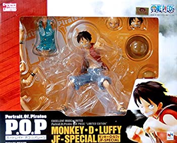 【中古】（非常に良い）メガハウスPortrait.Of.Pirates ワンピースLIMITED EDITION モンキー・D・ルフィ JF-SPECIAL