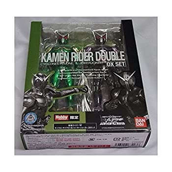 【中古】ホビージャパン限定 S.H.Figuarts　仮面ライダーW　サイクロンサイクロン ＆ ジョーカージョーカー DX SET
