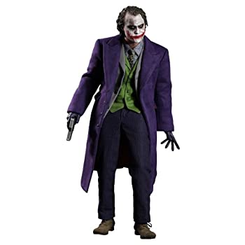 【中古】（非常に良い）ムービー・マスターピース DXダークナイト 1/6スケールフィギュア ジョーカー(2.0版) (2次出荷分)