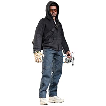 【中古】（非常に良い）ムービー・マスターピース アイアンマン3 1/6スケールフィギュア トニー・スターク (マンダリン邸襲撃版)