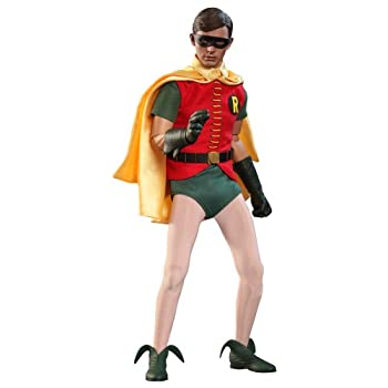 【中古】ムービー・マスターピース バットマン 1966年TVシリーズ 1/6スケールフィギュア ロビン画像
