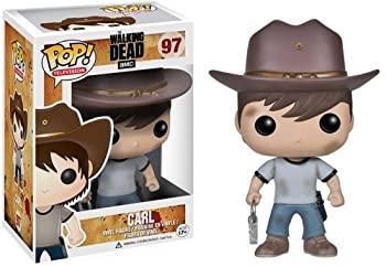 【中古】ファンコPOP! テレビ:ウォーキング・デッドシリーズ4 カール アクションフィギュア Funko POP! Television: The Walking Dead Series 4 Carl Act 19,207円