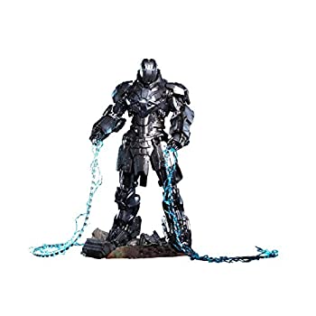 【中古】ムービー・マスターピース DIECAST アイアンマン2 ウィップラッシュ・マーク2 1/6スケール ダイキャスト製 塗装済み可動フィギュア