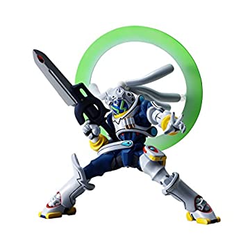 【中古】（非常に良い）海洋堂 レガシーOFリボルテック OVERMAN キングゲイナー 約120mm ABS&PVC製 塗装済み可動フィギュア LR-014