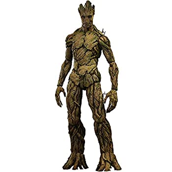 【中古】ムービー・マスターピース ガーディアンズ・オブ・ギャラクシー グルート 1/6スケール プラスチック製 塗装済み可動フィギュア