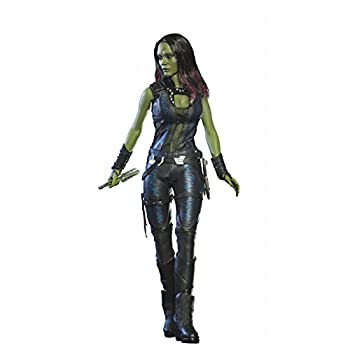 【中古】ムービー・マスターピース ガーディアンズ・オブ・ギャラクシー ガモーラ 1/6スケール プラスチック製 塗装済み可動フィギュア｜GoodLifeStore