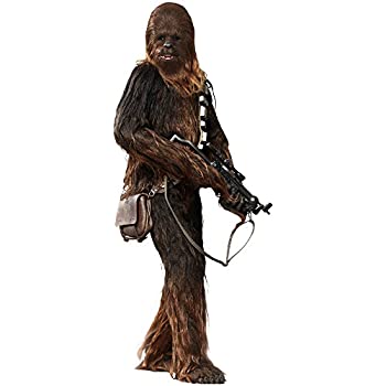 【中古】ムービー・マスターピース スター・ウォーズエピソード4/新たなる希望 チューバッカ 1/6スケール プラスチック製 塗装済み可動フィギュア｜GoodLifeStore