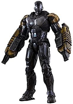 【中古】（非常に良い）ムービー・マスターピース アイアンマン3 アイアンマン・マーク25(ストライカー) 1/6スケール プラスチック製 塗装済み可動フィギュア｜GoodLifeStore