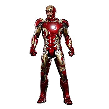 【中古】（非常に良い）ムービー・マスターピース DIECAST アベンジャーズ/エイジ・オブ・ウルトロン アイアンマン・マーク43 1/6スケール ダイキャスト製 塗装済み可動