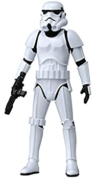 【中古】（非常に良い）メタコレ スター・ウォーズ #02 ストームトルーパー 約 78mm ダイキャスト製 塗装済み 可動フィギュア