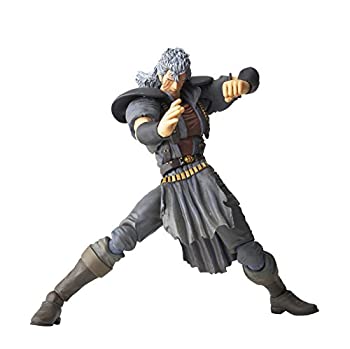 【中古】（非常に良い）海洋堂 レガシーOFリボルテック 北斗の拳 シュウ 約145mm ABS&PVC製 塗装済み可動フィギュア LR-033