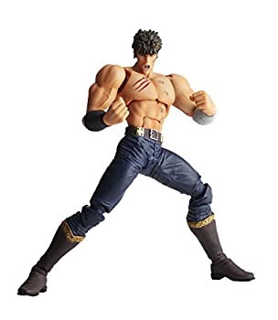 【中古】（非常に良い）海洋堂 レガシーOFリボルテック 北斗の拳 ケンシロウ最終決戦 約145mm ABS&PVC製 塗装済み可動フィギュア LR-039