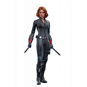【中古】（非常に良い）ムービー・マスターピース アベンジャーズ/エイジ・オブ・ウルトロンブラック・ウィドウ 1/6スケール プラスチック製 塗装済み可動フィギュア