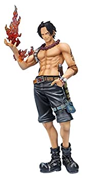 【中古】（非常に良い）フィギュアーツゼロ ONE PIECE ポートガス･D･エース -5th Anniversary Edition- 約150mm ABS&PVC製 塗装済み完成品フィギュア
