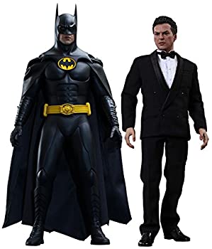 【中古】（非常に良い）ムービー・マスターピース バットマン リターンズバットマン&ブルース・ウェイン(2体セット) 1/6スケール プラスチック製 塗装済み可動フィギュ