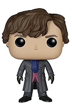 【中古】（非常に良い）ポップ！ 3.75インチ ソフビ フィギュア/シャーロック/シャーロック・ホームズ [並行輸入品]
