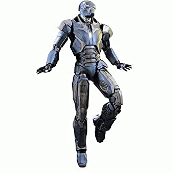 【中古】（非常に良い）ムービー・マスターピース アイアンマン3アイアンマン・マーク40(ショットガン) 1/6スケール プラスチック製 塗装済み可動フィギュア