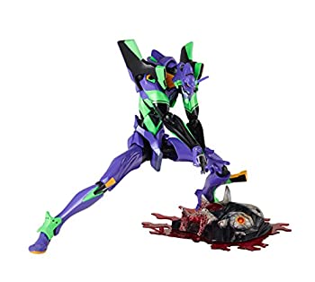 【中古】（非常に良い）レガシーOFリボルテック エヴァンゲリオン初号機 約140mm ABS&PVC製 塗装済み可動フィギュア LR-048