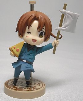 【中古】（非常に良い）ワンコイングランデフィギュアコレクション ヘタリア イタリア フィギュア 単品 壽屋