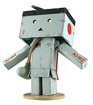 【中古】（非常に良い）海洋堂 リボルテックダンボー・ミニ 零戦21型Ver. 約85mm ABS&PVC製 塗装済み可動フィギュア