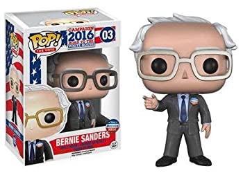 【中古】（非常に良い）ファンコFunKo Pop! The Vote Bernie Sanders Vinyl Figure 10534 [並行輸入品]｜GoodLifeStore