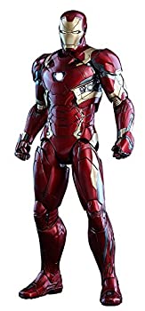 【中古】ムービー・マスターピースDIECAST シビル・ウォー/キャプテン・アメリカ アイアンマン・マーク46 1/6スケール 合金製 塗装済み可動フィギュア|GoodLifeStore