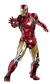 【中古】ムービー・マスターピースDIECAST アベンジャーズ アイアンマン・マーク6 1/6スケール 合金製 塗装済み可動フィギュア｜GoodLifeStore