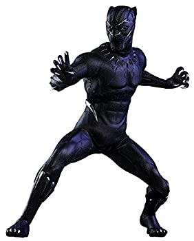 【中古】ムービー・マスターピース 『ブラックパンサー』1/6スケールフィギュア ブラックパンサー|GoodLifeStore